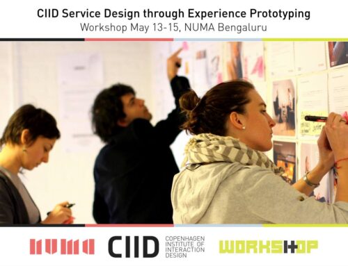 MAY 13 : Service Design with CIID