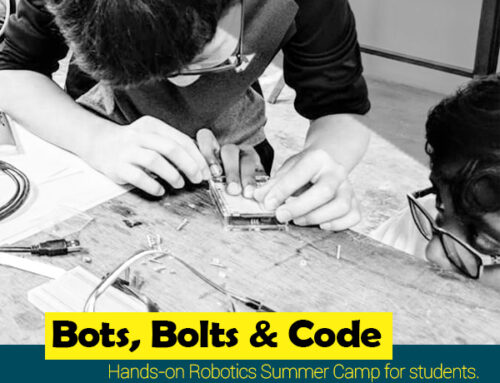 Bots, Bolts & Code