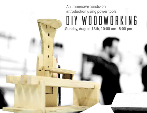 AUG 18: DIY Woodworking