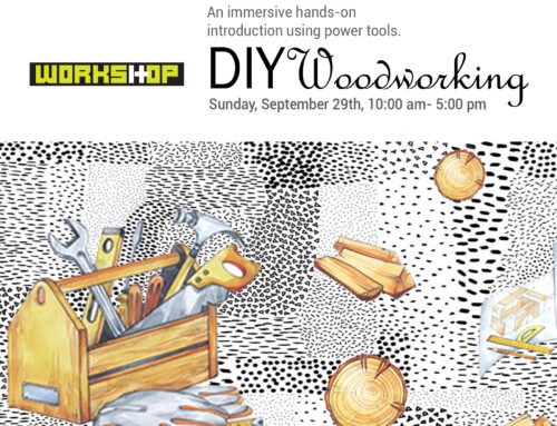Sept 29 : DIY Woodworking