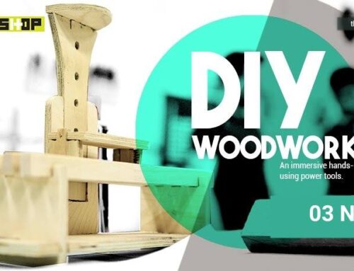 Nov 3: DIY Woodworking